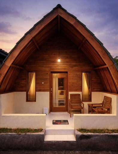 Exterior detail, Sunflower Villa, Lombok