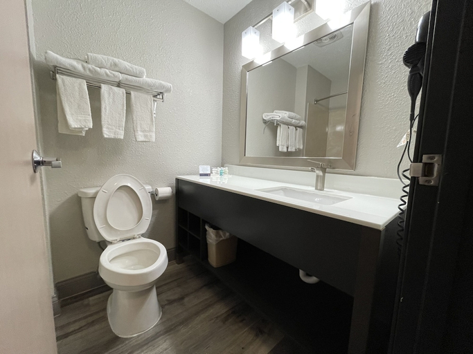 Bathroom 4, Clarion Pointe Fairborn near Wright Patterson AFB, Greene