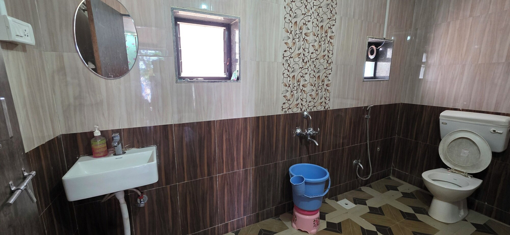 Bathroom 2, Yogada Resort by Zen Nest, Satara