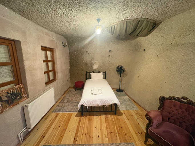 Bedroom 4, Ekoton Cave Hotel, Nevşehir
