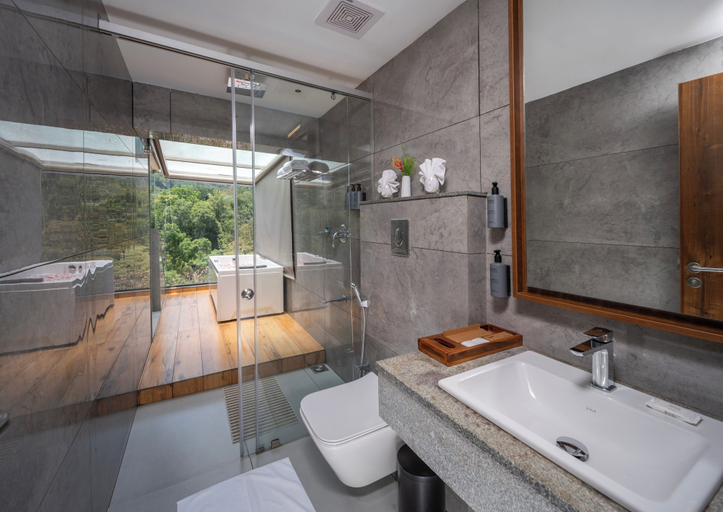 Bathroom 5, Blanket Riverside Resort & Spa | Luxury Resorts in Munnar Kerala, Idukki
