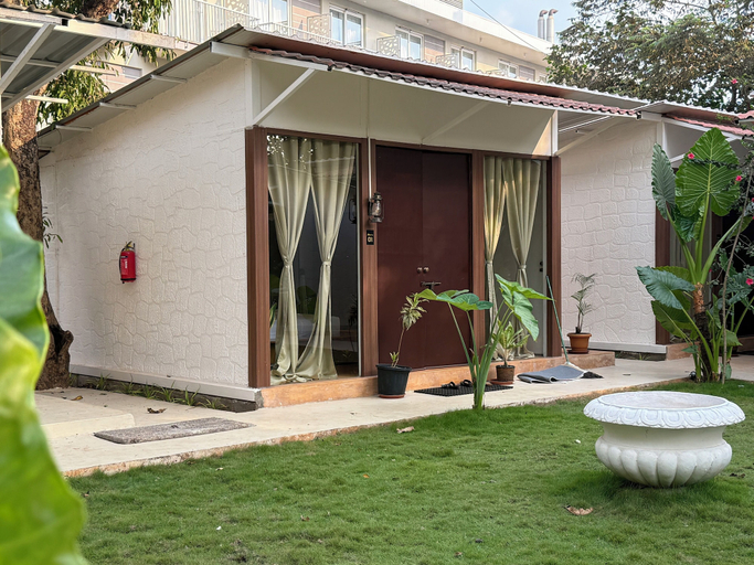 Exterior detail 5, Anexx Goa, North Goa