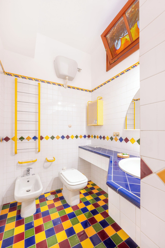 Bathroom 2, YourHome - Casa Vittoria, Napoli