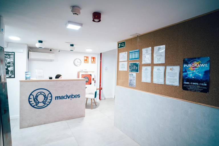 Public Area, Madrid Motion Hostels, Madrid