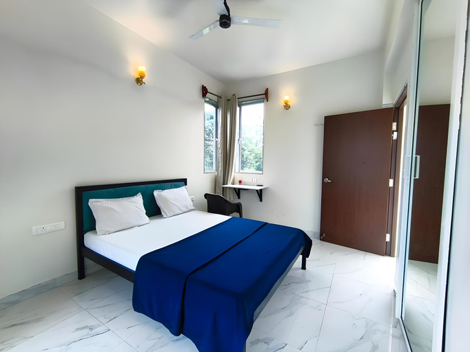 Bedroom 2, Ecoark Farmstay, South Goa