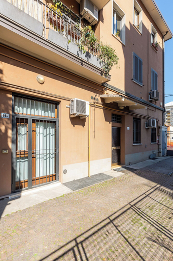 Exterior detail 4, Light-Filled Flat by Wonderful Italy, Bologna
