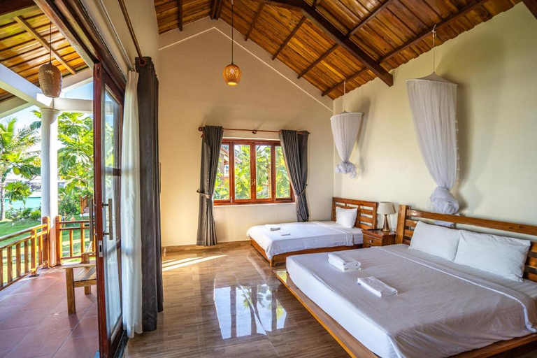 Bedroom 3, Lotus Home Ham Ninh, Phú Quốc