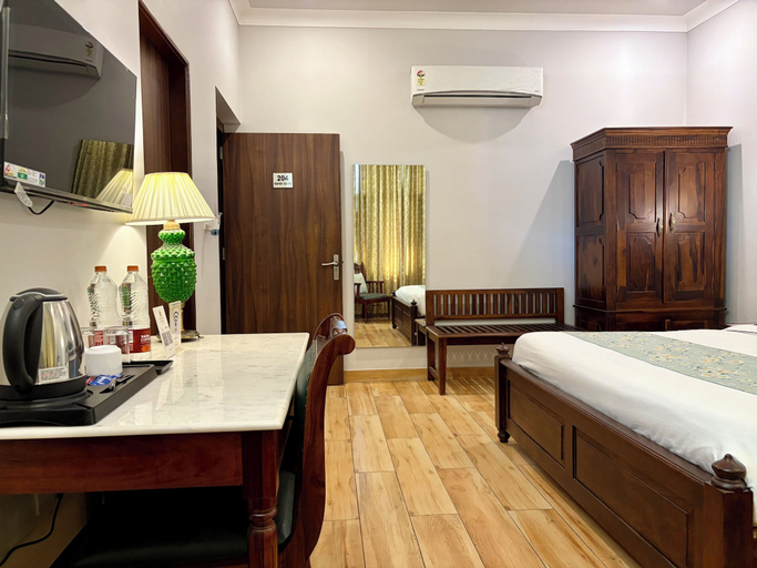 Room 3, Chitawa Haveli A Luxury Boutique Hotel, Jaipur