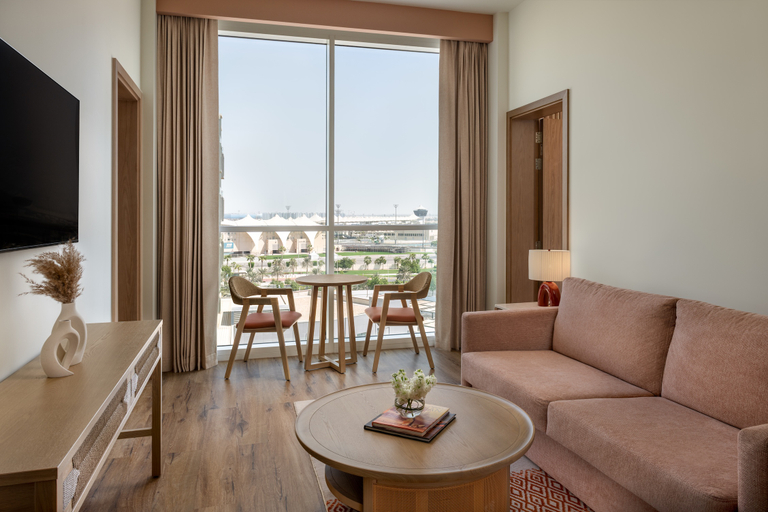 Bedroom 3, Yas Plaza Circuit by IHG, Yas Island