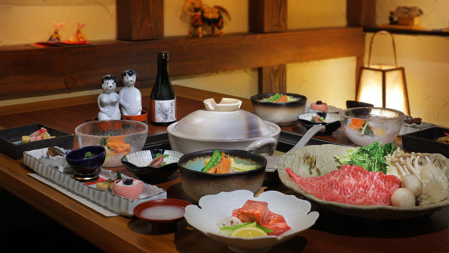 Food & Drinks 5, Ryokan Sanjiro, Zaō