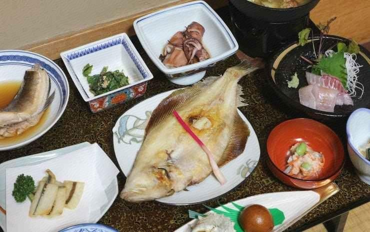 Food & Drinks 2, Sakataya Ryokan, Yuza