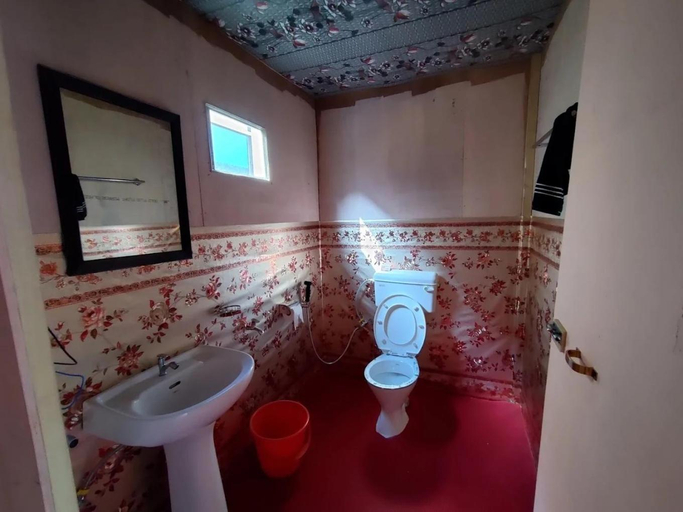 Bathroom 3, Wanderlust Cottage Pangong Lake, Lukung,, Leh