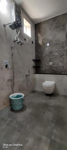 Bathroom 3, ARCHANA PALACE HAMPI , Bellary