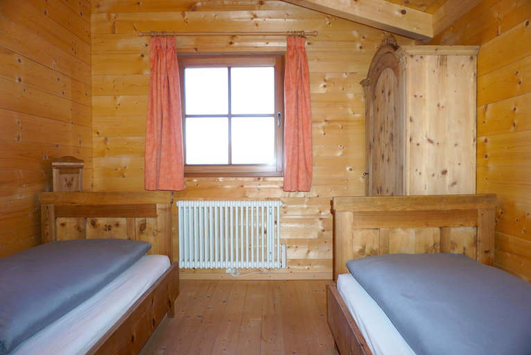 Bedroom 2, Bergchalet Refugium Martius, Bolzano