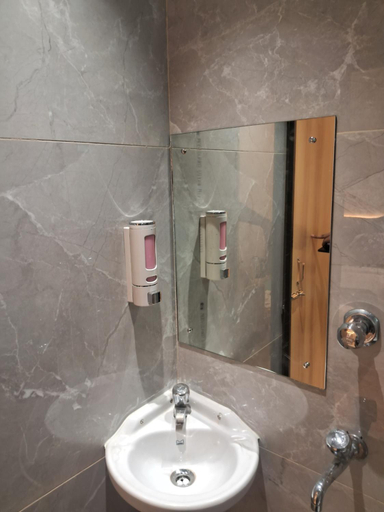 Bathroom 5, The greenstar inn, Khordha