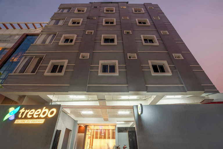 Exterior & Views 2, Treebo Living Tree opposite Khairatabad Metro, Hyderabad