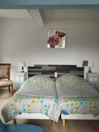 Bedroom 3, Le Kalblin, Hotel Restaurant, Haut-Rhin