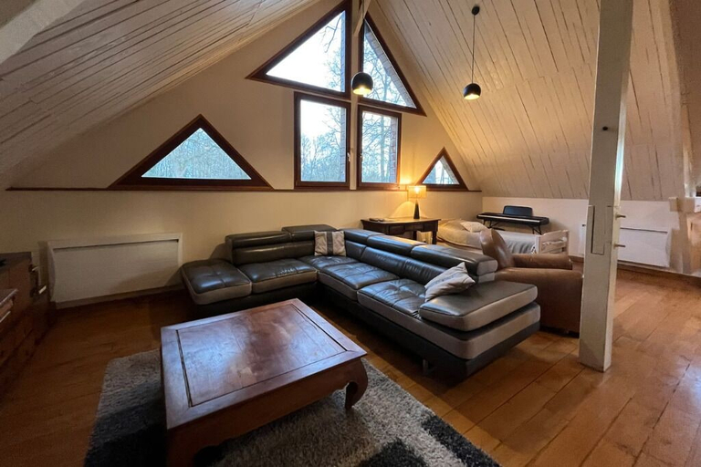 Bedroom 4, Le Loft – Espace moderne & chaleureux, verdoyant, Maine-et-Loire