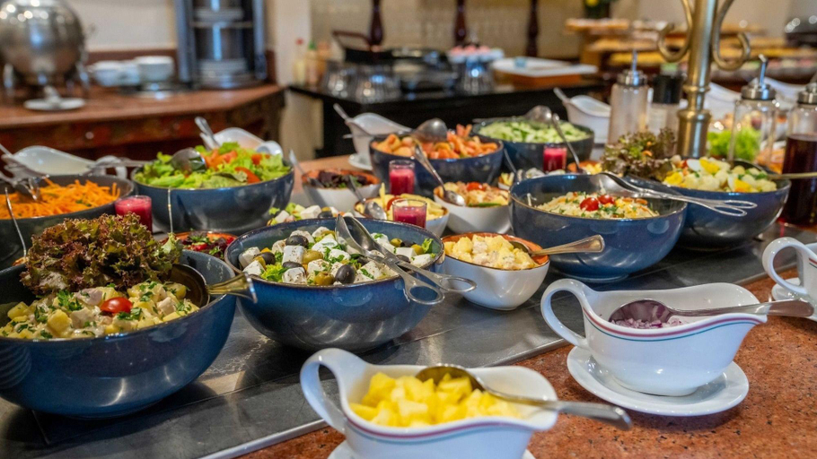 Buffet 3, Alermo Hotel, Baku