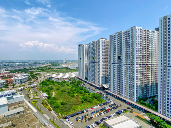 Exterior 2, Studio Room Apartment at Tokyo Riverside PIK 2 near NICE By Travelio, Tangerang
