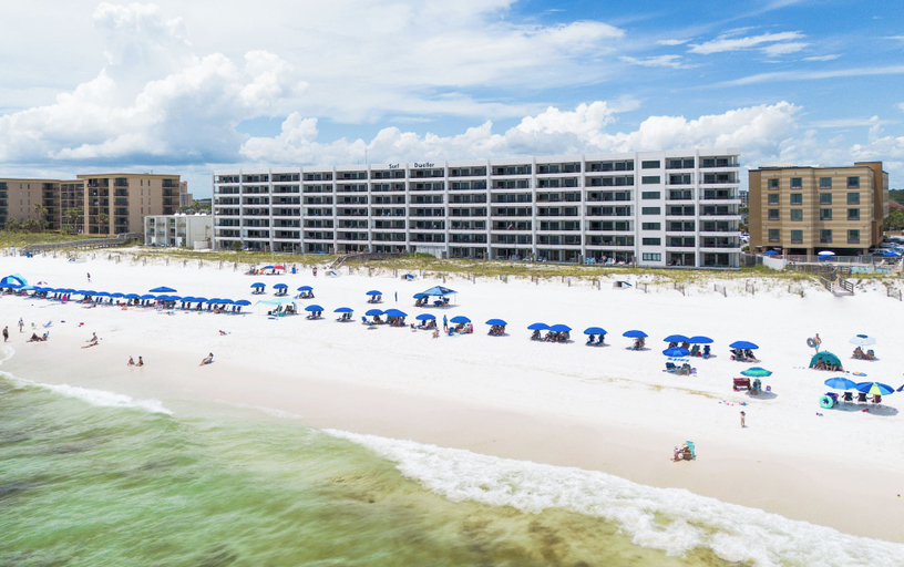Exterior & Views 2, Surf Dweller 205 - Seaspray Getaway, Okaloosa