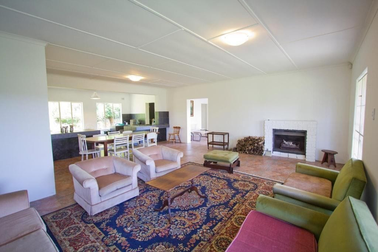 Living area 4, The Old Mushroom Farm, Umgungundlovu