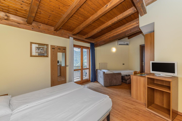 Bedroom 2, Park Hotel Faver, Brescia