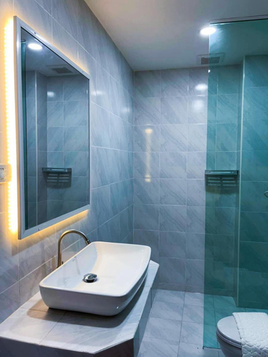 Bathroom 2, TJ Boutique Hotel, Muang Uthai Thani