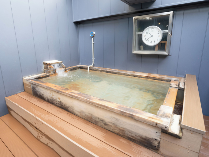 Bathroom 4, Capsule inn Osaka - Caters to Men, Osaka