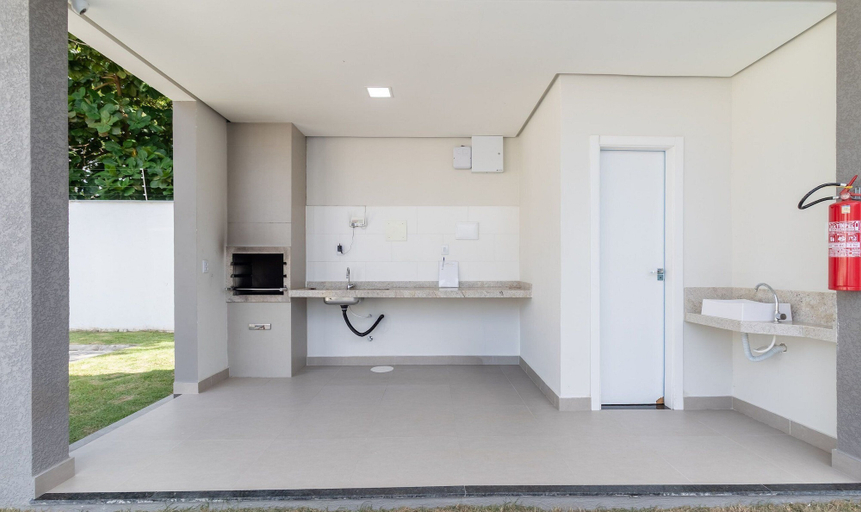 Terrace/patio, Modern Apartment in a Condo With Pool Rnm0015, Porto Seguro