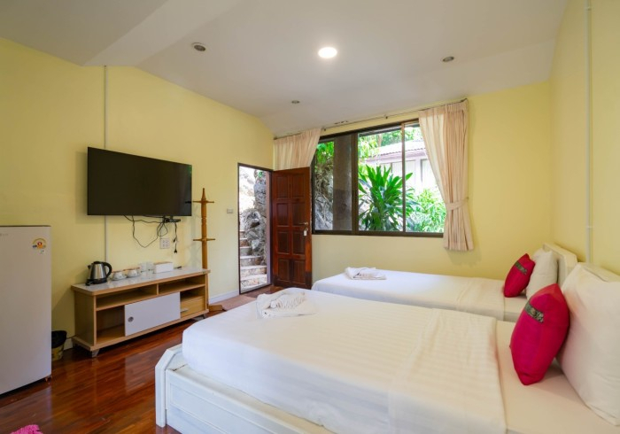 Bedroom 3, Puprai Tarnnarm Resort, Kanchanaburi, Thong Pha Phum