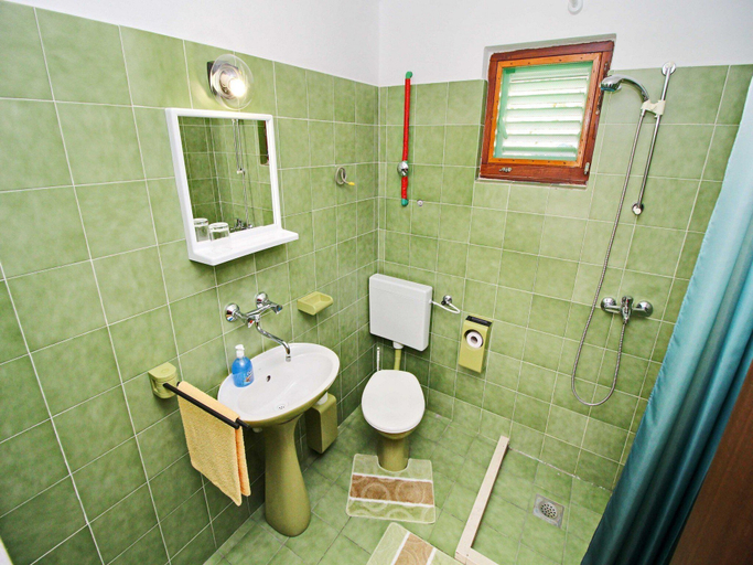 Bathroom, Oasis of Peace, Korčula