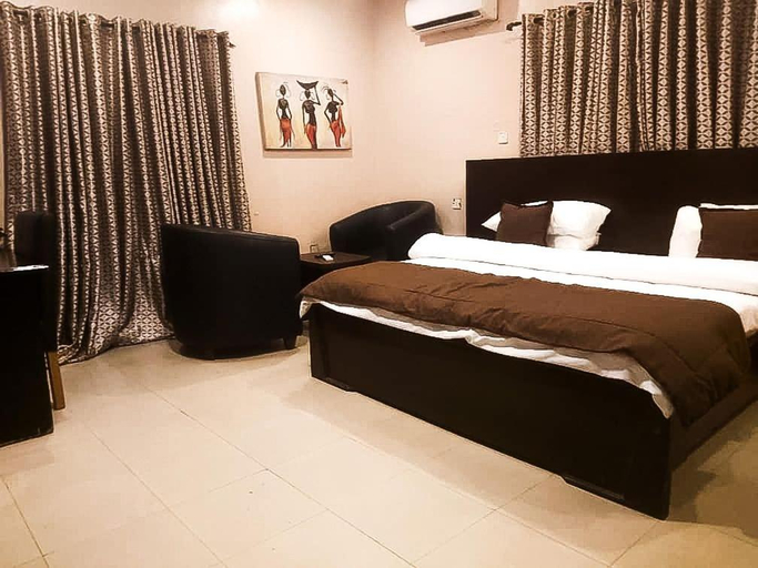 Bedroom 3, Sanzak hotel, Eti-Osa
