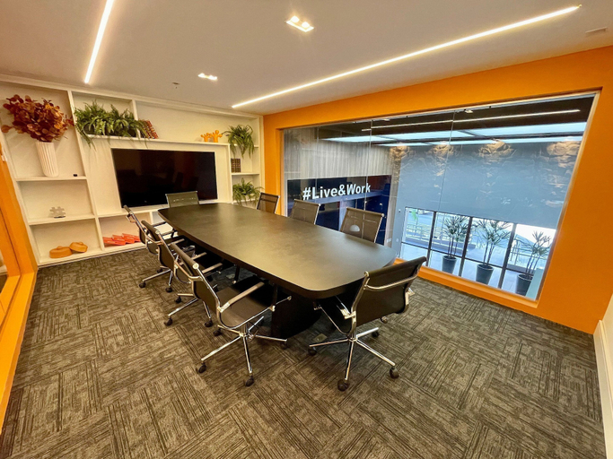 Meeting facility 4, Condominio Jsmart, Localizacao Ideal, Fortaleza
