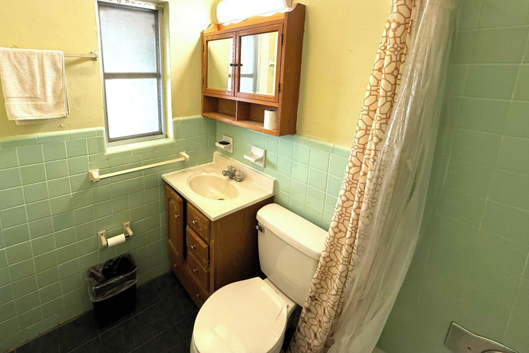Bathroom 3, Riviera Motel Elba Near Enterprise US 84, Coffee