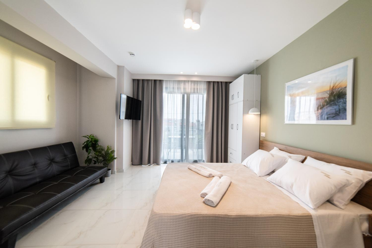 Bedroom 2, Sithonian Sunset Luxury Apartments, Central Macedonia