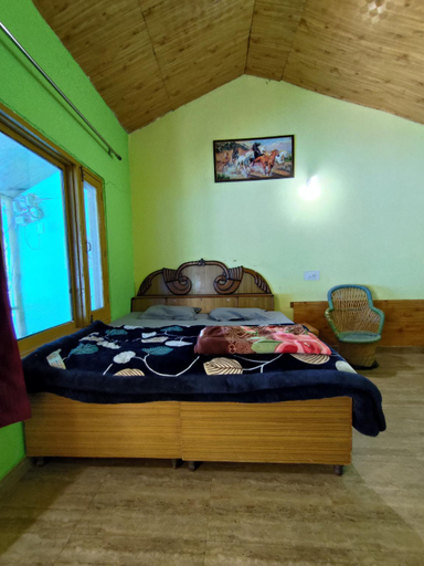 Bedroom 2, Lee Garden Cottage Kasol, Kullu