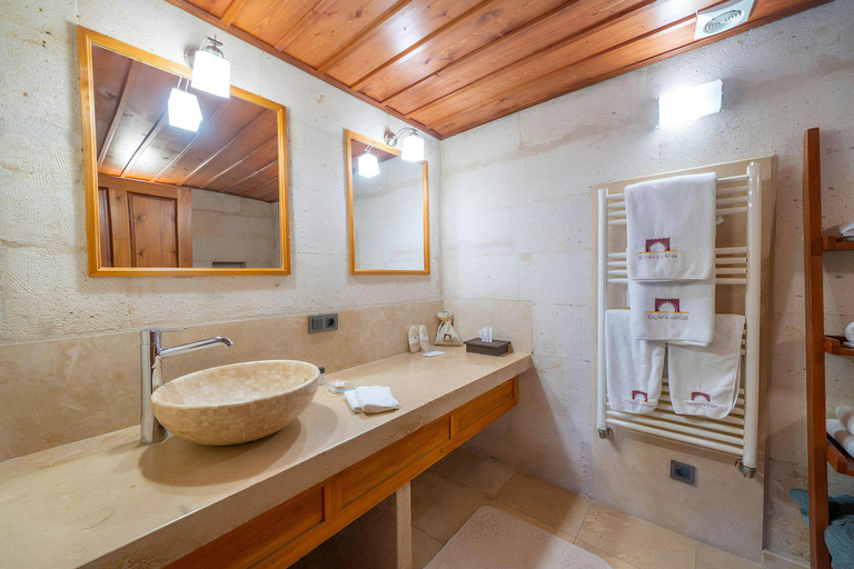 Bathroom, Taskonaklar Hotel Cappadocia, Nevşehir