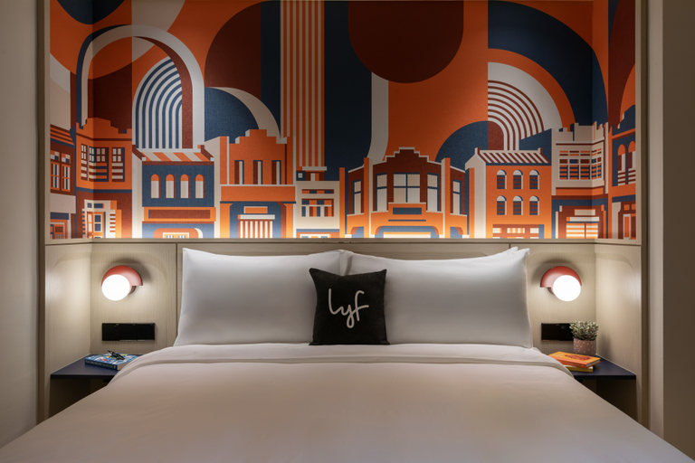 Bedroom 3, lyf Georgetown Penang by The Ascott Limited, Penang Island
