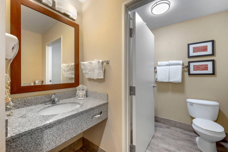 Bathroom 4, Comfort Inn & Suites Orem - Provo, Utah