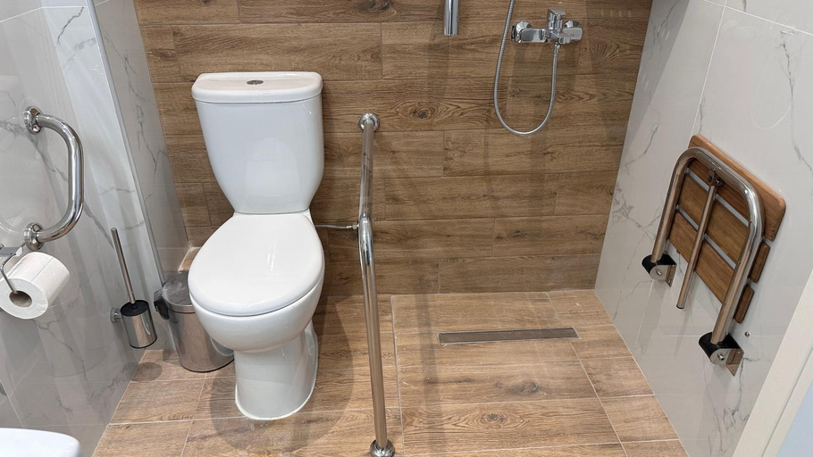 Bathroom 3, Sithonian Sunset Luxury Apartments, Central Macedonia