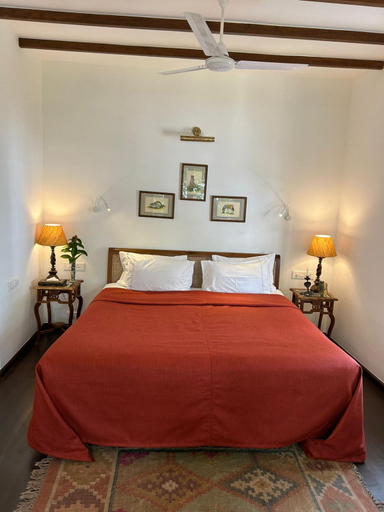 Bedroom 3, Ahilya By The Sea, North Goa