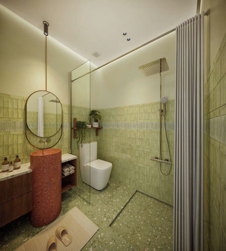 Bathroom 4, Magnolia Boutique Hue, Huế
