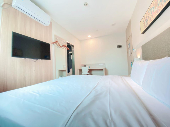 Bedroom 2, Hanting Shanghai Zhoupu Wanda Subway Station Branch, Shanghai