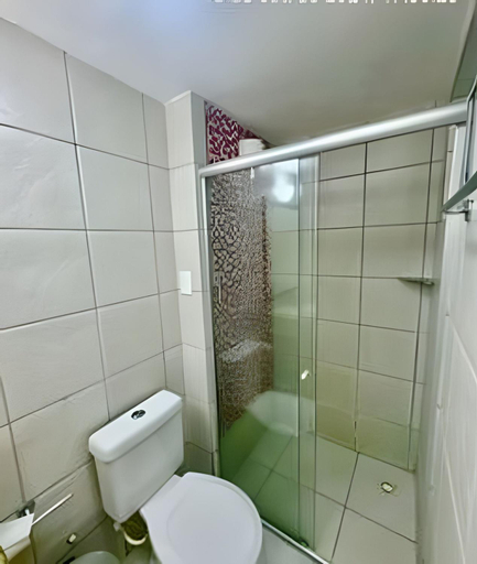Bathroom 4, 108 Flat Terrazzo em Ponta Negra, Natal