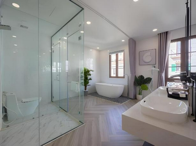 Bathroom 4, Lotus Home Cafe, Phú Quốc