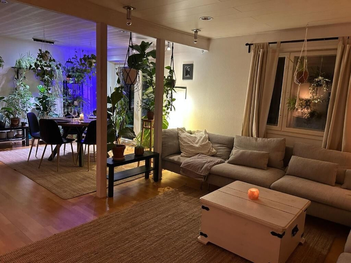 Living area 3, Villa Bee Mehiläinen, Uusimaa