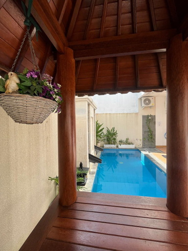 Swimming Pool 2, Dgedong luxury villa Kuta bali, Badung