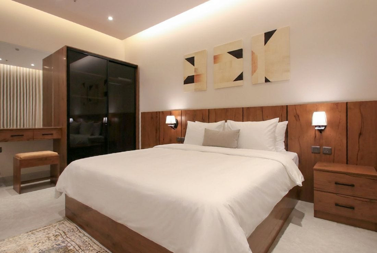 Room 3, ALPHA APARTMENTS, Riyadh