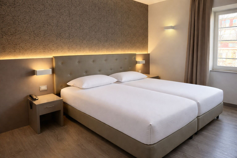 Bedroom 2, LVG Hotel Collection - Principe, Modena